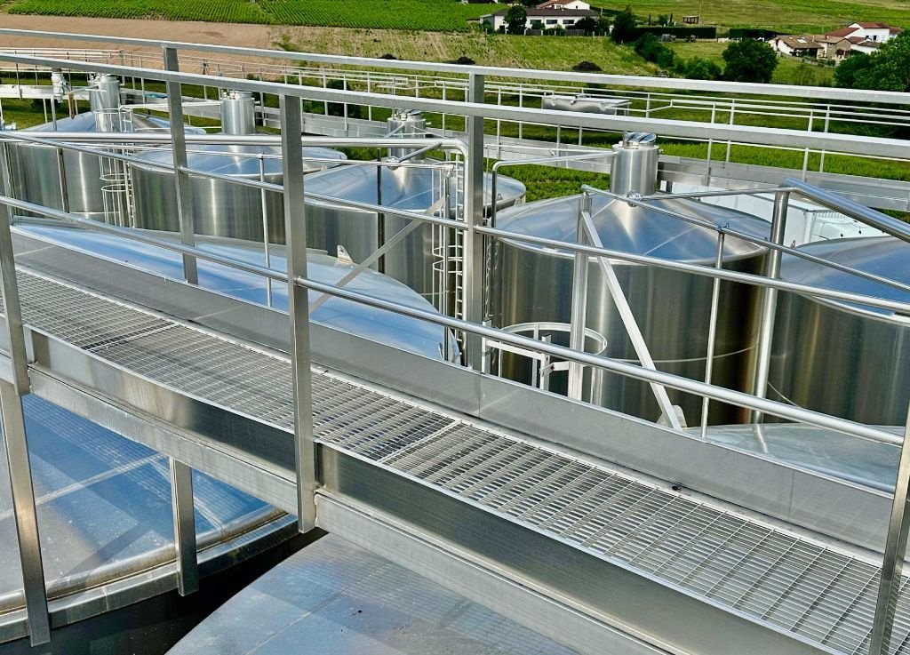 Sonstige Obsttechnik & Weinbautechnik del tipo Sonstige | Passerelle inox - Caillebotis inox - Largeur 800, Gebrauchtmaschine In Monteux (Immagine 2)